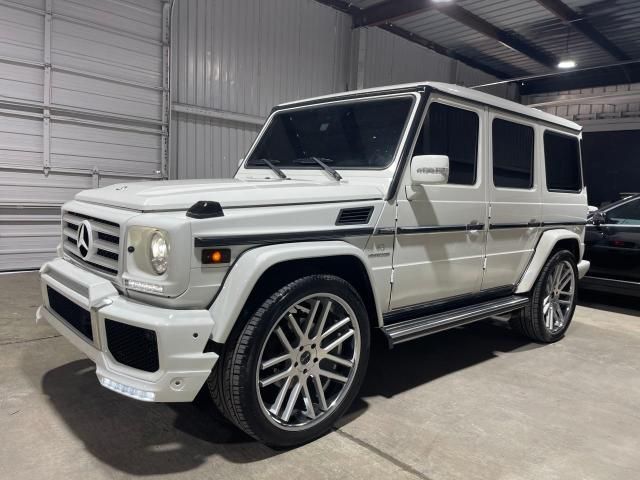 2011 Mercedes-Benz G 55 AMG