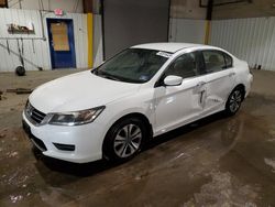 Salvage cars for sale from Copart Glassboro, NJ: 2015 Honda Accord LX