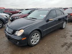 Mercedes-Benz salvage cars for sale: 2006 Mercedes-Benz C 280 4matic