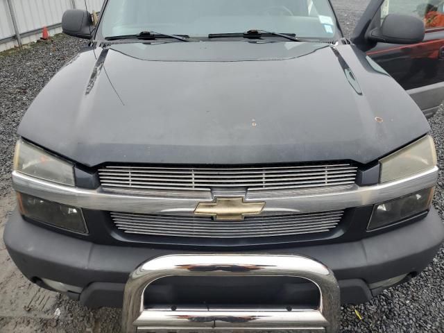 2003 Chevrolet Avalanche K1500