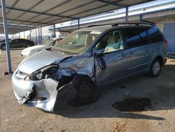 Toyota Sienna ce salvage cars for sale: 2009 Toyota Sienna CE