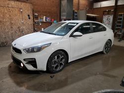 KIA Forte Vehiculos salvage en venta: 2021 KIA Forte FE