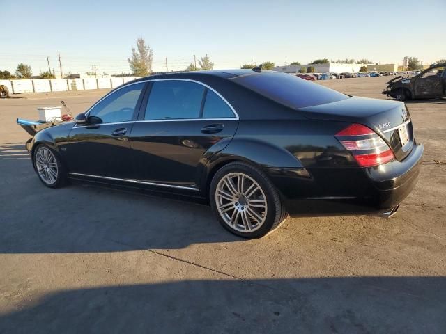 2009 Mercedes-Benz S 600