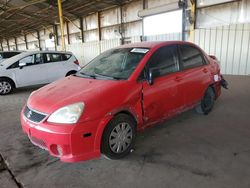 Suzuki salvage cars for sale: 2005 Suzuki Aerio S