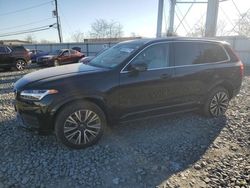 Volvo salvage cars for sale: 2020 Volvo XC90 T5 Momentum