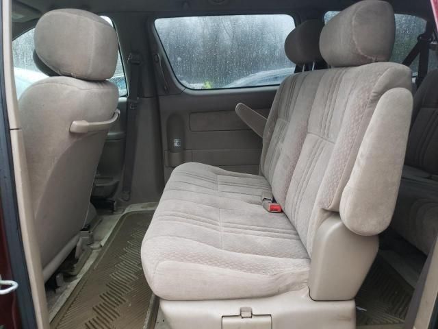 2002 Toyota Sienna CE