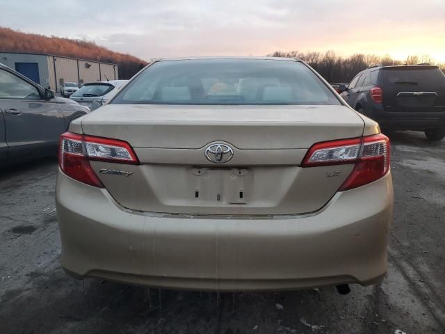 2012 Toyota Camry Base