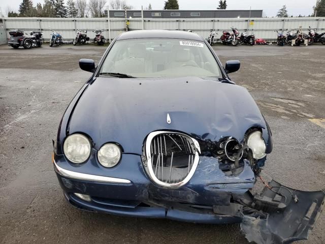 2001 Jaguar S-Type