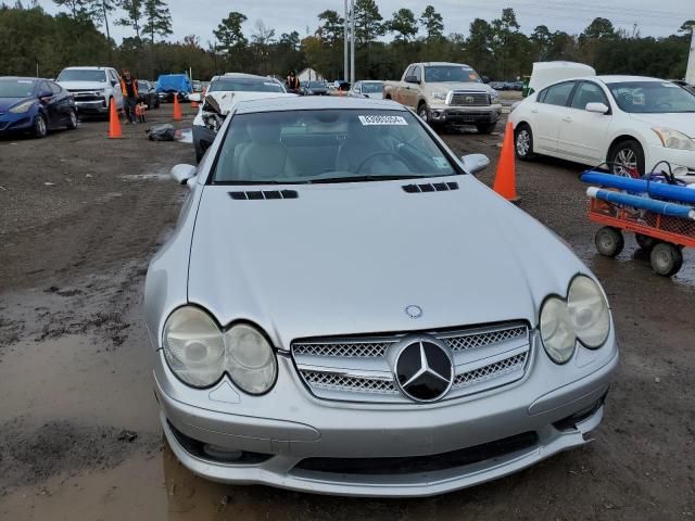 2005 Mercedes-Benz SL 500