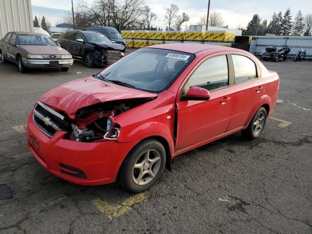 2007 Chevrolet Aveo Base