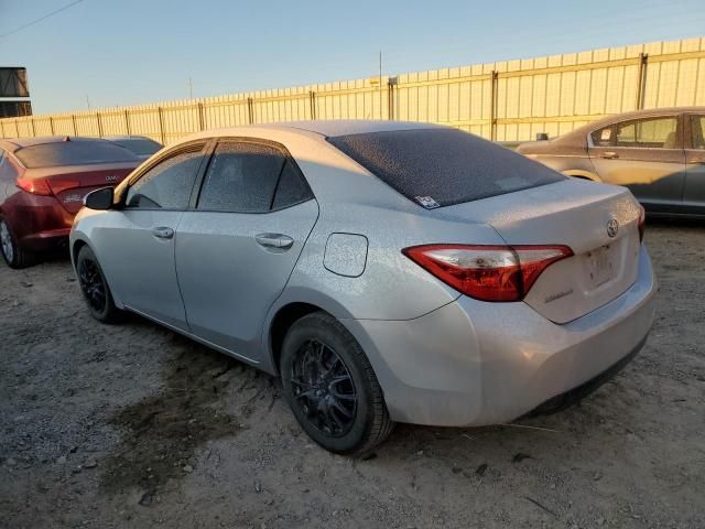 2015 Toyota Corolla L