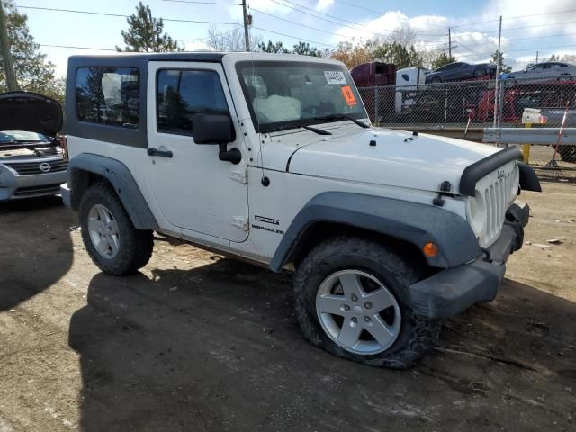 2010 Jeep Wrangler Sport