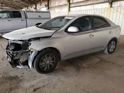 KIA Forte salvage cars for sale: 2010 KIA Forte EX