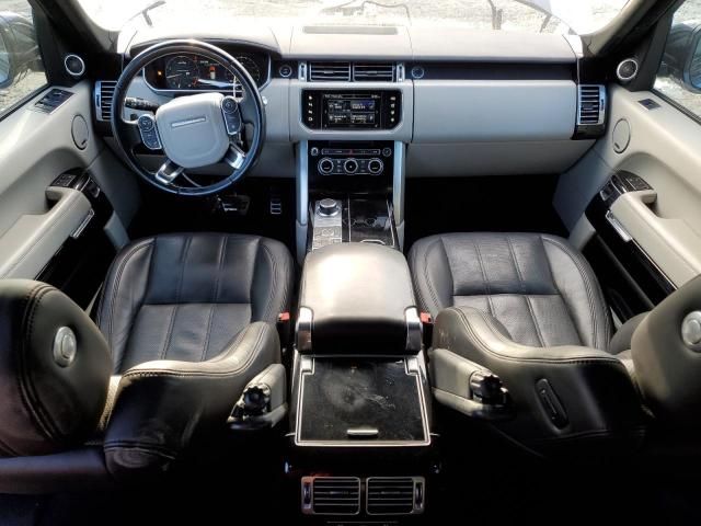 2016 Land Rover Range Rover Supercharged