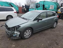 Subaru salvage cars for sale: 2015 Subaru Impreza