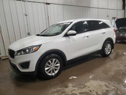 Vehiculos salvage en venta de Copart Franklin, WI: 2016 KIA Sorento LX