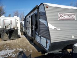 Coleman Trailer salvage cars for sale: 2017 Coleman Trailer