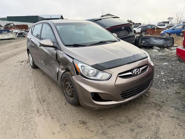 2012 Hyundai Accent GLS