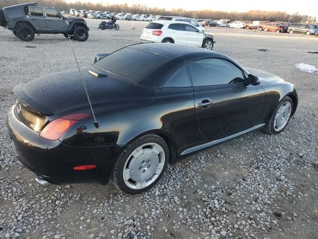 2002 Lexus SC 430