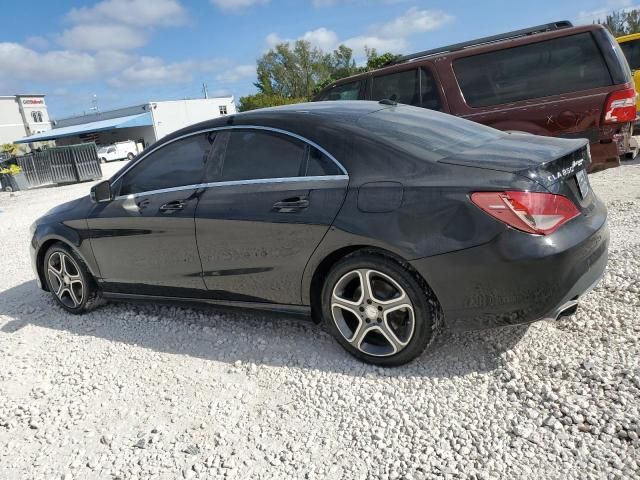 2014 Mercedes-Benz CLA 250