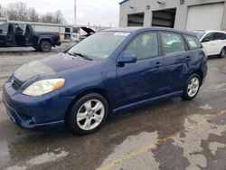 Toyota Corolla salvage cars for sale: 2005 Toyota Corolla Matrix XR