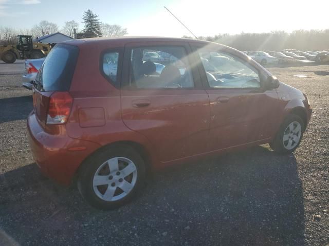 2006 Chevrolet Aveo Base