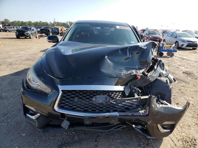 2018 Infiniti Q50 Luxe