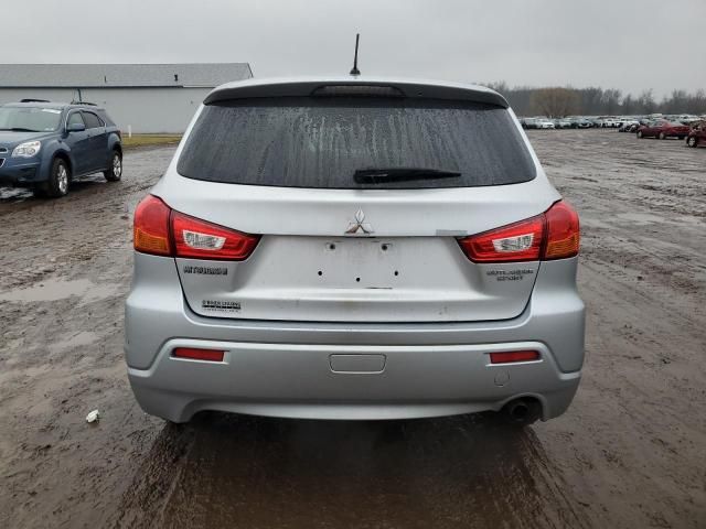 2012 Mitsubishi Outlander Sport ES