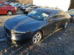 Honda Accord salvage cars for sale: 2024 Honda Accord LX