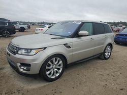 Land Rover Vehiculos salvage en venta: 2016 Land Rover Range Rover Sport HSE