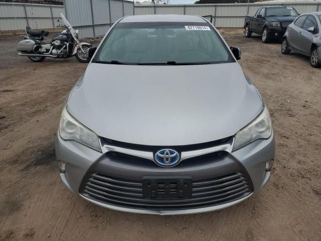 2016 Toyota Camry Hybrid