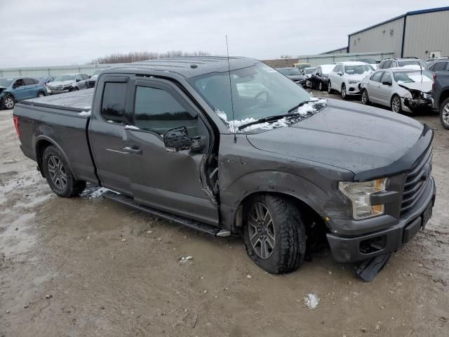 2016 Ford F150 Super Cab