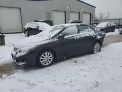 Salvage cars for sale from Copart Central Square, NY: 2010 Toyota Corolla Base