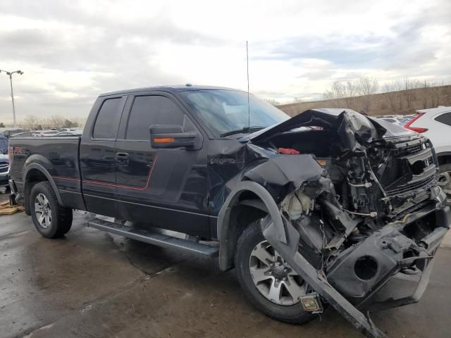 2013 Ford F150 Super Cab