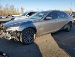 Salvage cars for sale from Copart Portland, OR: 2011 BMW 750 LXI