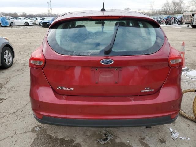 2016 Ford Focus SE