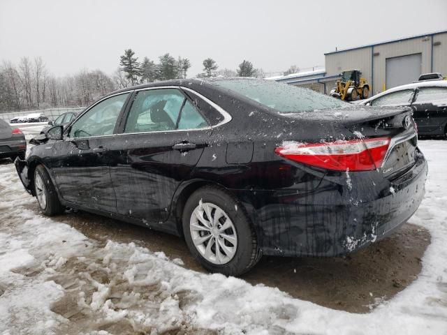 2016 Toyota Camry Hybrid