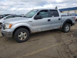 Ford f-150 salvage cars for sale: 2010 Ford F150 Supercrew