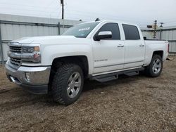 Chevrolet Silverado k1500 ltz salvage cars for sale: 2016 Chevrolet Silverado K1500 LTZ