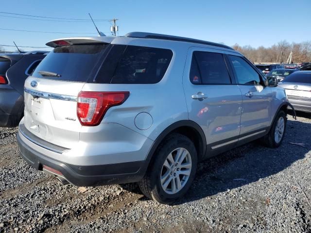 2018 Ford Explorer XLT