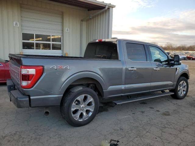 2021 Ford F150 Supercrew