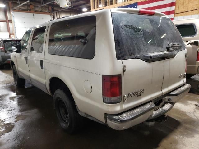 2005 Ford Excursion XLT