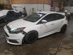 Ford Focus salvage cars for sale: 2017 Ford Focus ST