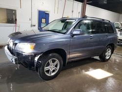 Toyota Highlander salvage cars for sale: 2007 Toyota Highlander