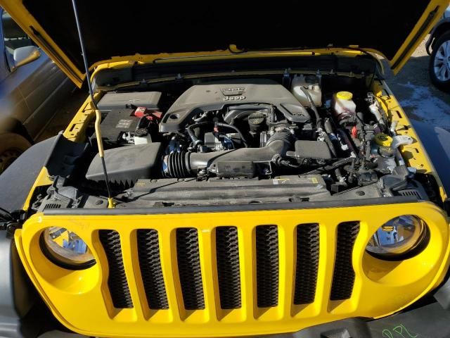 2021 Jeep Wrangler Sport