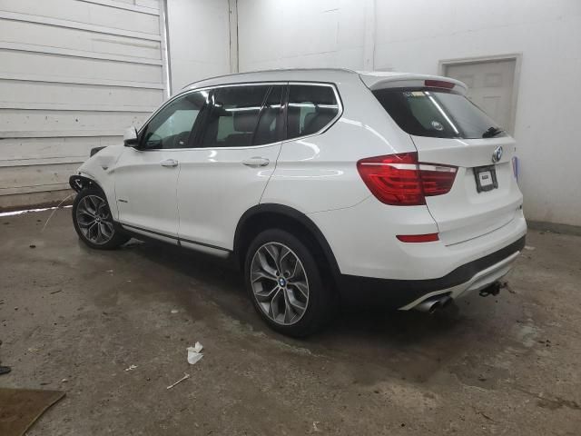 2017 BMW X3 XDRIVE28I