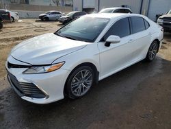 Salvage cars for sale from Copart Albuquerque, NM: 2021 Toyota Camry XLE