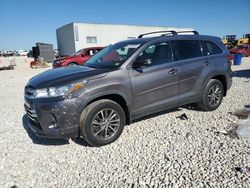 Toyota Highlander Vehiculos salvage en venta: 2019 Toyota Highlander SE