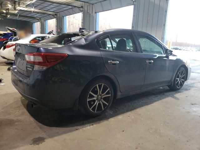 2017 Subaru Impreza Limited