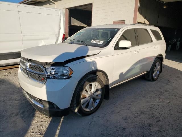 2012 Dodge Durango Crew